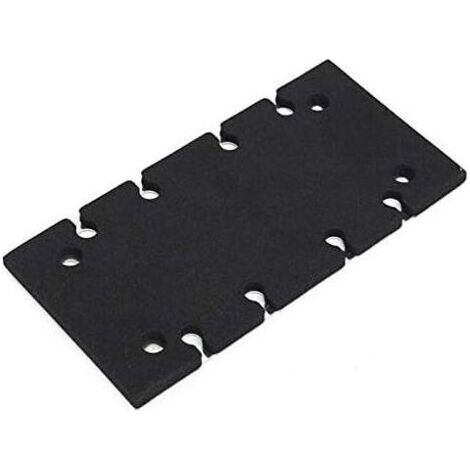 Plaque de base pour ponceuse Makita BO3700 BO3710 BO3711 Pièce de rechange (1/5)