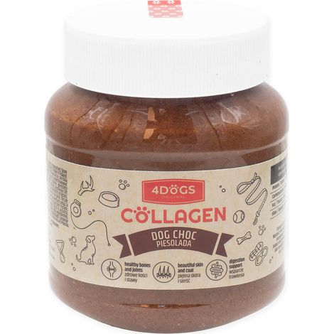 Mantequilla Piesolada con astas de ciervo 330g 4DOGS (1/5)