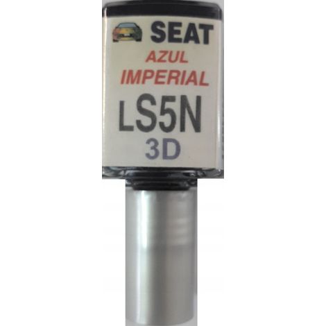 Vernice per auto Seat LS5N 3D Azul Imperial, antigraffio, 10 ml, ARA (1/5)