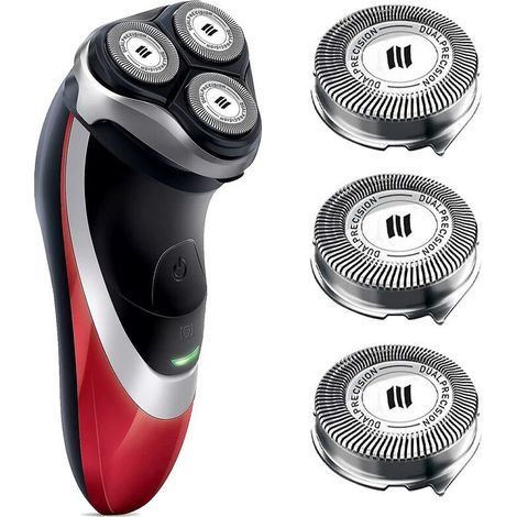 HQ8 Ersatzscherköpfe für Philips Norelco Rasierer, 3er-Packung Rasierklingen (1/4)