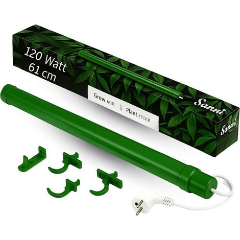 Solux Grow Heizung 120 Watt 61 cm Gewächshausheizung Pflanzenheizung Heizstab (1/5)