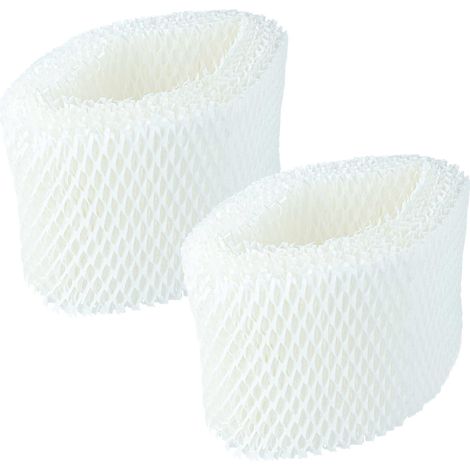 vhbw 2x Filtros para humificadores compatible con Philips HU4801, HU4803, HU4811, HU4813, HU4814 - Reemplaza HU4102/01, FY2401/10 - Paquete de 2 (1/4)