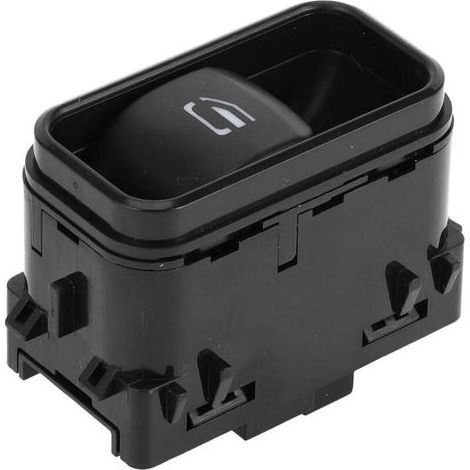 Interrupteur de vitre électrique avant/arrière côté passager, numéro A9079050504, pour Mercedes-Benz Sprinter W907 2019-2021, noir (1/4)
