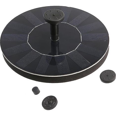 1 pompe à fontaine solaire