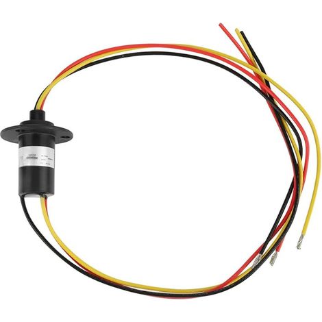 Collecteur Électrique Tournant, Collecteur D'Éolienne À 3 Fils 15A 0-600V 250 Tr/Min Pour Éoliennes (1/5)