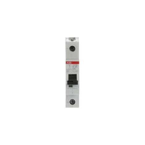 Disjoncteur ABB S200 M UC 1P, 4A, pouvoir de coupure 10 kA ( Prix pour 1 )