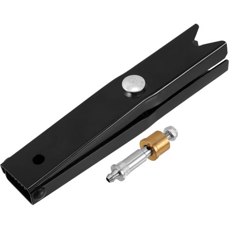 1 Set Bushing Rollers Roller Black Guide Hinge Metal Door Road Car Kit