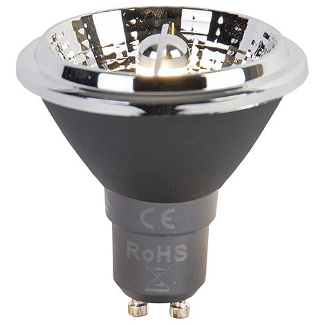 LUEDD Bombilla LED GU10 regulable en 3 pasos con luz cálida AR70 6W 320lm 2000-3000K