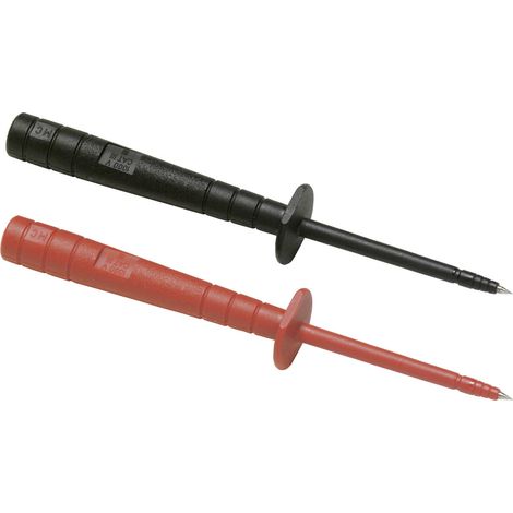 Fluke TP80 Sicherheits-Prüfspitzen-Set Buchse 4 mm CAT III 1000 V Rot, Schwarz 1 St. (1/2)