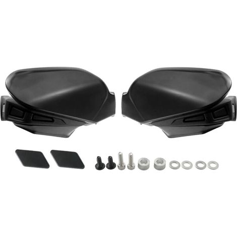 1 paire de protège-mains de moto, protection de guidon, déflecteur de vent en plastique, compatible avec Ryker 600 900 Sport Rally, tous modèles (1/4)