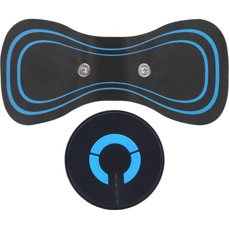 Dispositif de Massage Électrique Portable pour Cou et Dos - Patch Anti-Fatigue Mini (1/5)