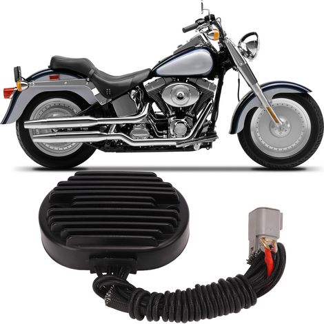 Motorradrichtgerät für Softail Springer (1/5)