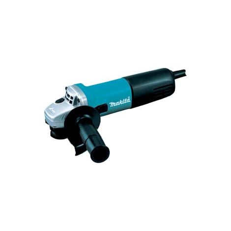 SMERIGLIATRICE ANGOLARE DISCO Ø MM.115 840W (9557HNRGZ)    MAKITA