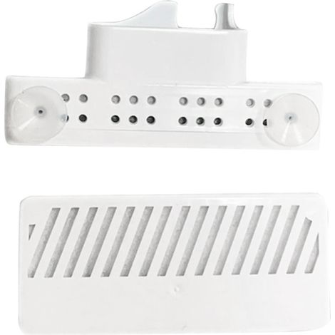Fontaine automatique pour animaux col de cygne, 3 cartouches filtrantes de rechange en boîte carton (1/5)