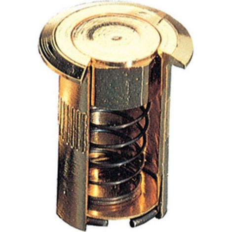5PL PL POZZETTO OTTONE A MOLLA MM.20 (1/2)