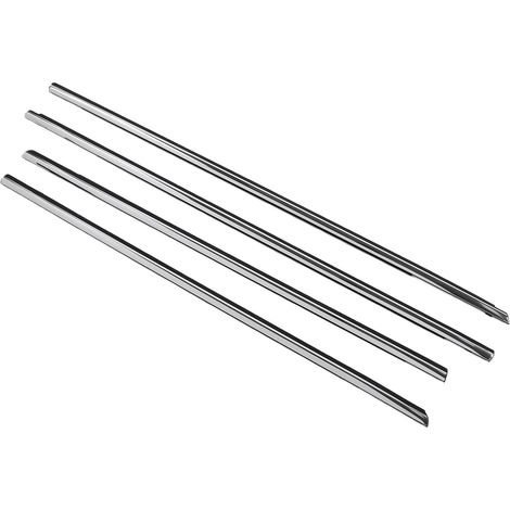Gummidichtung für Windschutzscheiben mit Geräuschdämpfung, wasserdicht, Ersatz für OEM 80820EW80A (2006–2013) (1/5)