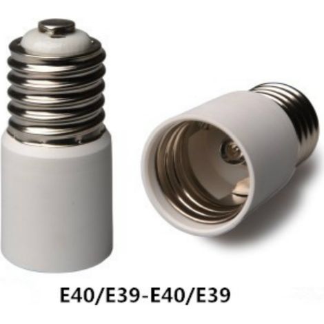 En stock : douille d'extension à grand filetage E40/E39 vers E40 avec retardateur de flamme et marquage CE.
