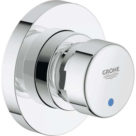 Grohe Euroeco Cosmopolitan T - Rubinetto autochiudente a muro, cromato 36268000 (1/2)