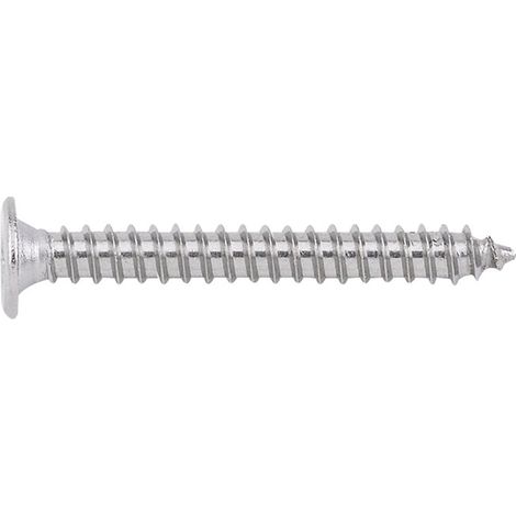 INDEX TCPA24213 - Tornillo rosca chapa cp inox A2 4.2x13