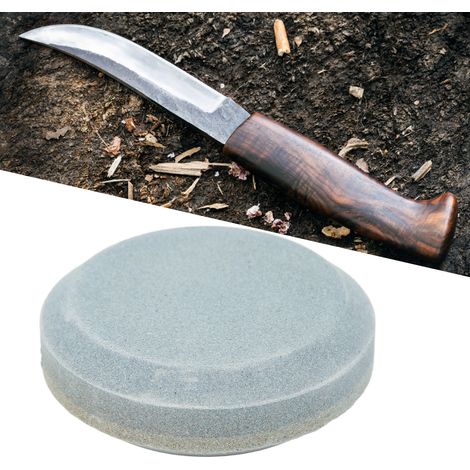 Meuleuse Double Face Ronde pour Couteaux et Outils - Aiguisage Précis et Rapide-KZQ (1/5)