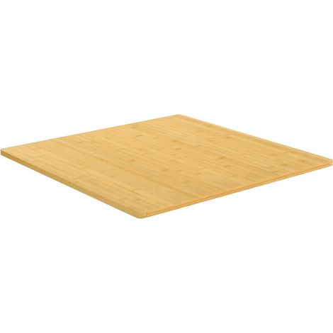 Dessus de table  Dessus de bureau  Plateau de table 70x70x1,5 cm bambou
