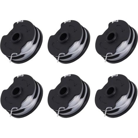 6 bobine di ricambio per tosaerba a batteria Parkside PRTA 20-Li C3 – Materiale ABS – Diametro del filo 1,65 mm – Lunghezza 8,3 m – IAN351753 (1/5)