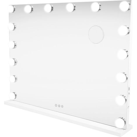 LED Bluetooth Mirror - 80 x 60cm (1/5)