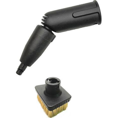 Dampfturbobürste mit Drahtset für Kärcher SC1 SC2 SC3 SC4 SC5 SC7 Dampfreiniger, Ersatzteile 2.863-159 (1/5)