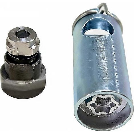 Support de roue de secours avec verrou antivol BC3Z1A380A 6C3Z1A380A pour Ford Super Duty F250 F350 F450 F550 2006-2016 - Accessoires (1/5)