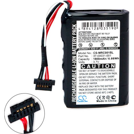 NX - Batterie GPS 3.7V 1800mAh - 37-00031-001 (1/3)