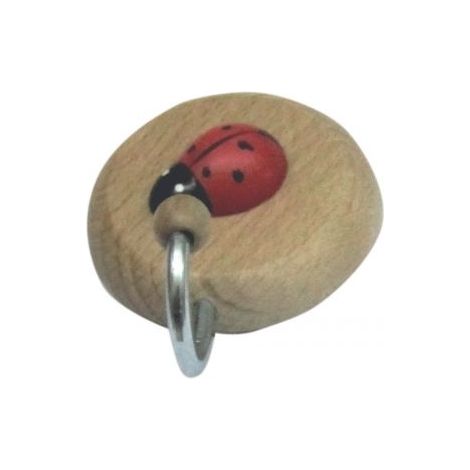 GANCIO ADESIVO COCCINELLA 1 POSTO DIESSE PZ 20,0