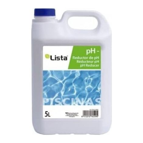 LISTA PH MENOS LIQUIDO 15% GF. 5 LT - PQS