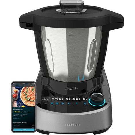 Cecotec Robot multifunción Robot de cocina Mambo 11090
