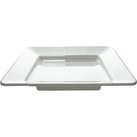 Tognana vassoio quadrato cm 40x40 in melamina, qualità professionale