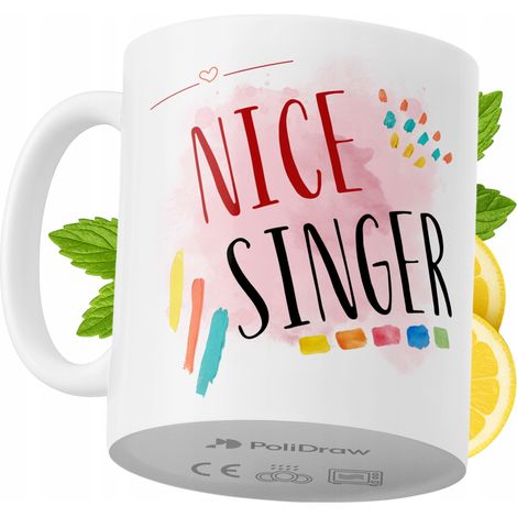 Lustige Kaffeetasse mit witzigem Textdesign für Sängerinnen und Sänger – ideal für Geburtstage, Namenstage, Feiertage und besondere Anlässe. Hochwertige Tasse für Zuhause, Büro und Arbeit. Farbe: Weiß