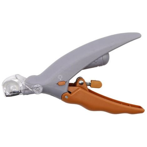 Filiyano-Coupe-griffes pour chats et chiens, lumière LED, loupe anti-coupure pour animaux de compagnie, idéal pour couper les griffes des chats et des (1/5)