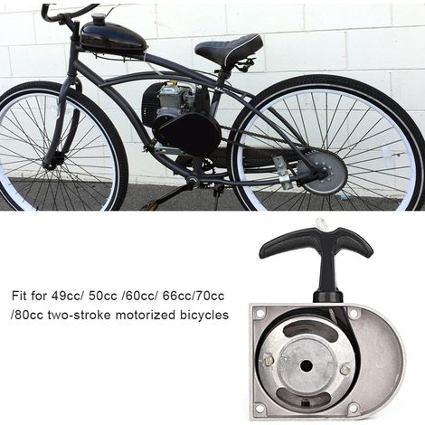 Starterset aus Aluminium für 2-Takt-Motorräder (49-80 cm³) (1/5)