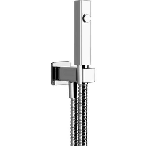 Gessi Rettangolo Ducha de limpieza de WC con un chorro, 33823030