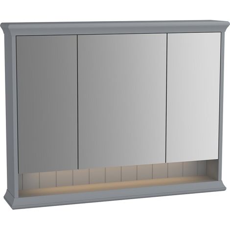 VITRA 62235 Armoire miroir LED Valarte 980 mm