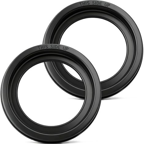 Joint de toilette pour camping-car Dometic 300/310/320/400/410/420, 385311658, joint d'étanchéité à bille de chasse d'eau en caoutchouc plus épais, corrige les fuites et les odeurs, installation facil (1/5)