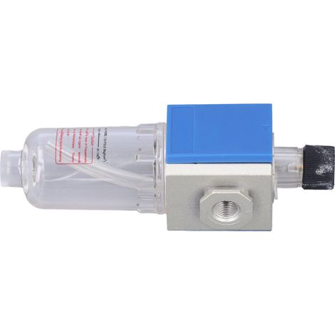 Lubrificateur compresseur air filtre pneumatique séparateur eau huile 0.05-0.9Mpa capacité 75CC GL200-06 PT1/8 (1/5)