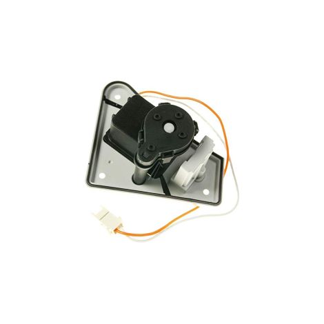 Pompe d'évacuation avec couvercle pour sèche-linge – Entrée d'eau 12mm – Vidange 10,3mm – Puissance 13W – Compatible Whirlpool, Indesit, Hotpoint - C00851885
