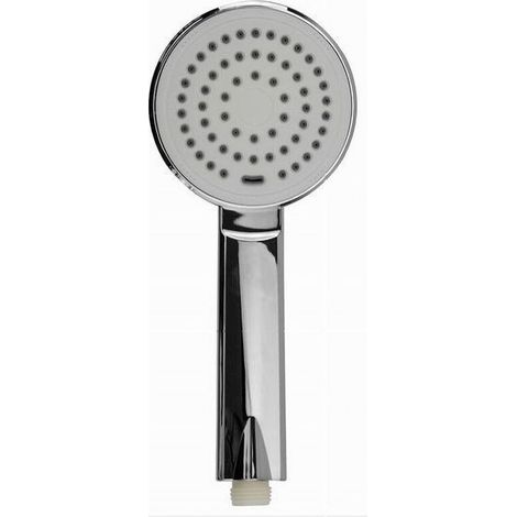 Ducha De Pared Redonda - 22,5 X 9,5 Cm - Para Baño Moderno - 1 Unidad (1/2)