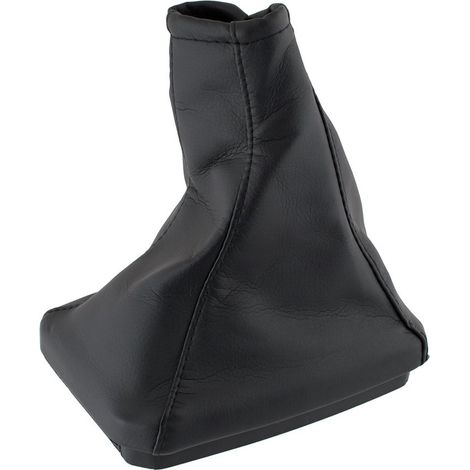 Funda de palanca de cambios + marco para Opel Corsa C 00-06 NEGRO