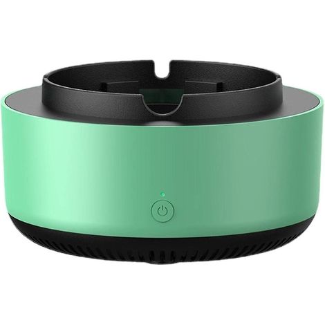 Cendrier sans fumée avec purificateur d'air, cendrier intelligent pour voiture et maison avec purification d'air par ions négatifs (1/5)