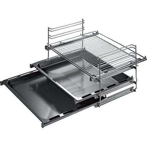 Siemens Rieles telescópicos acero inoxidable 29x40 cm