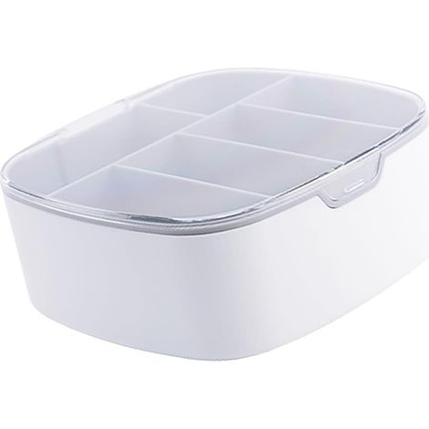 Plastic Cable Management Box with Transparent Lid (1/5)