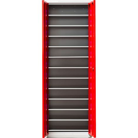 Armoire en acier avec portes 12 étagères MW Tools DEBK48DL (1/2)