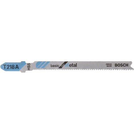 Hoja para sierra Bosch T218A