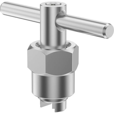 Outil de retrait de noyau de Valve de robinet en alliage métallique, pour dissolvant de noyau de Valve Moem 1200 1222 1225 (1/5)